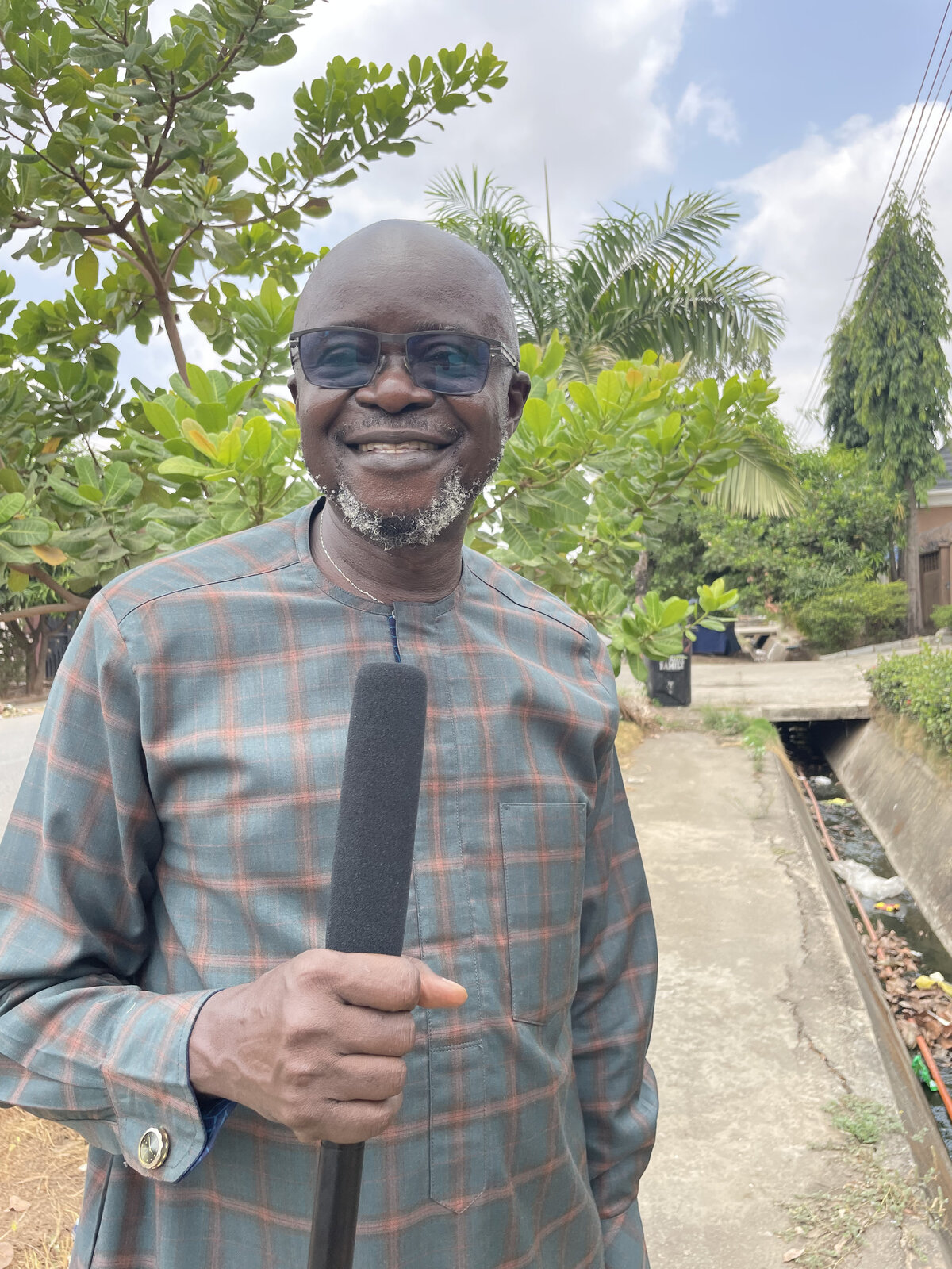 Portrait of Gershon Ogbuluijah